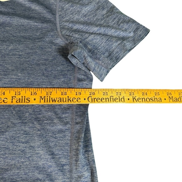 Nike Blue Dri-FIT Athletic Tee - Picture 6 of 10